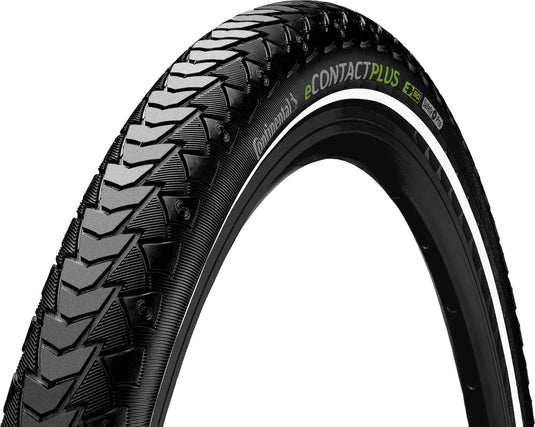 Continental BuitenbandeContact Plus 20 x 2.50 zwart refl