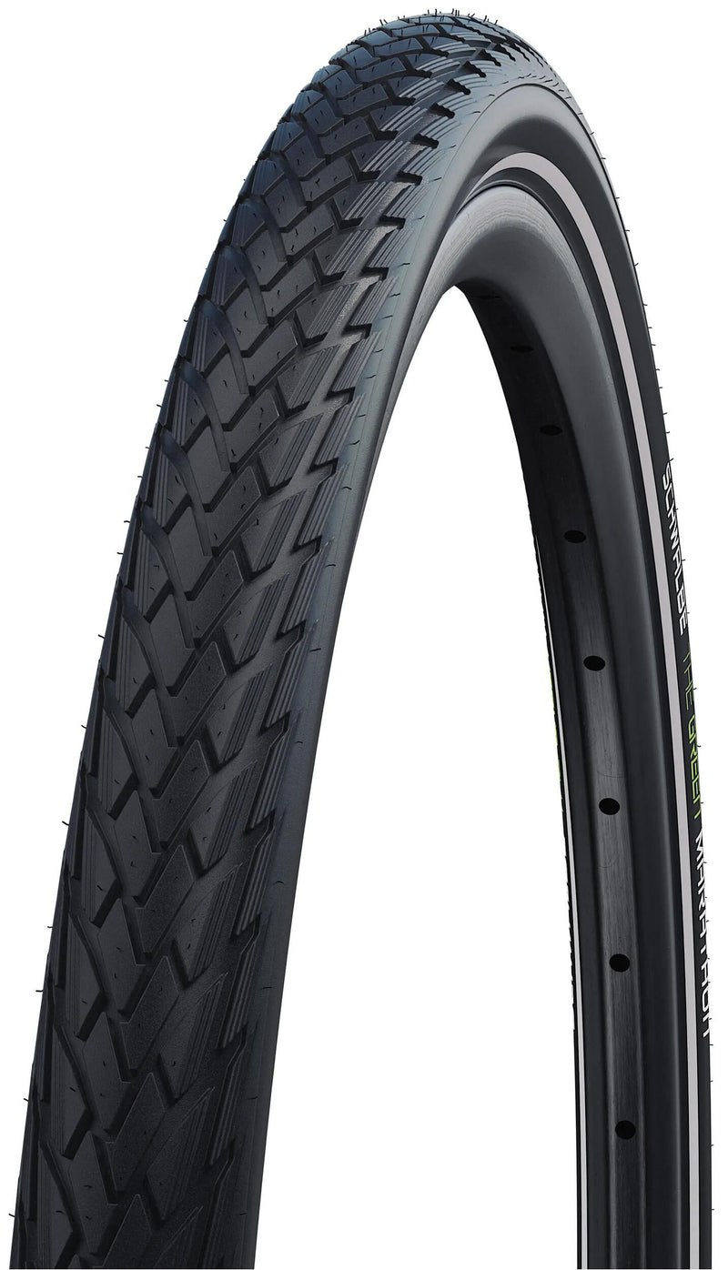 Load image into Gallery viewer, Schwalbe reifen green marathon performance line tire green mara. perf.line 47-406
