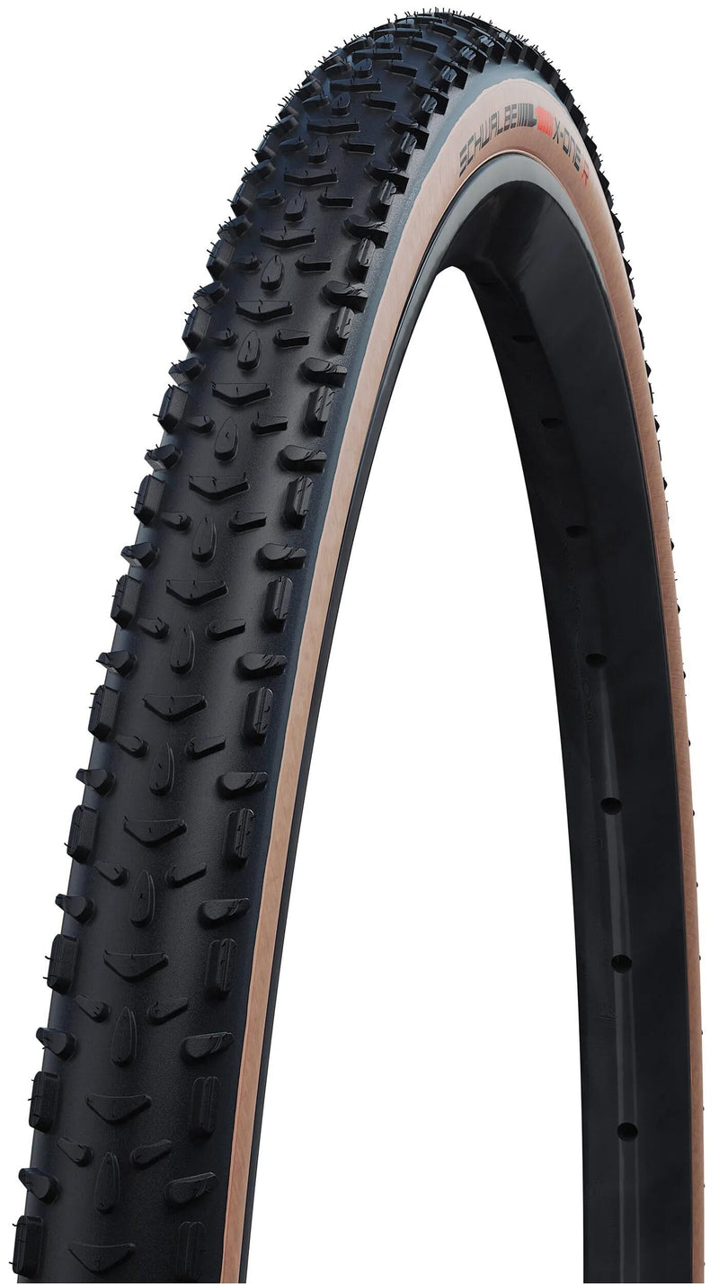 Load image into Gallery viewer, Schwalbe Buitenband 27.5-1.30(33-584) X-One refelectie Evo SR VG TLE zw-skin
