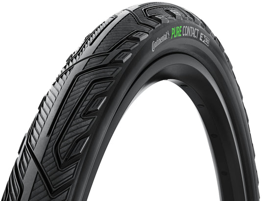 Continental pure contact buitenband tyre conti pure contact 55-584 black reflex