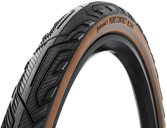 Continental vouwband pure contact 40-622 zwart bruin