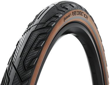 Continental vouwband pure contact 40-622 zwart bruin