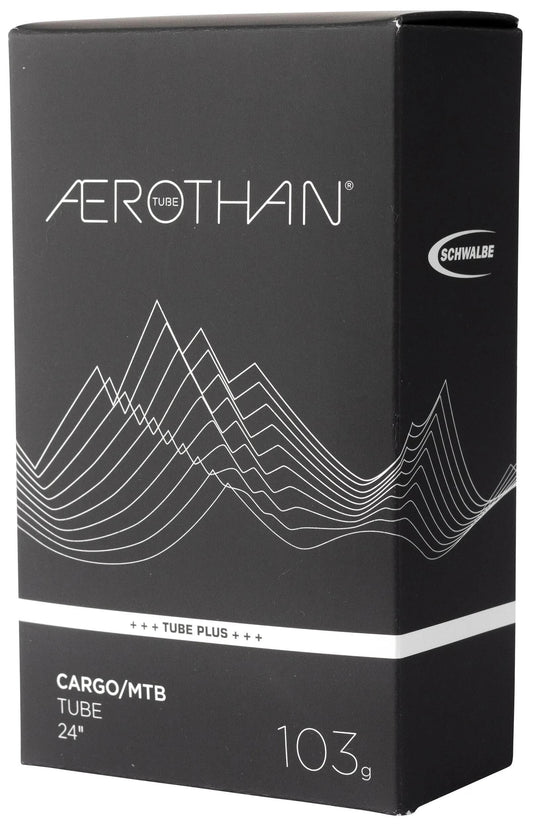 Schwalbe schlauch nr. 10 e+ aerothan tube no.10e+ aerothan 24 av 40mm