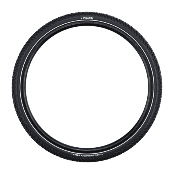 Load image into Gallery viewer, Schwalbe draadband marathon plus tour 40-622 +r zwart
