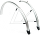 Eurofender spatbordenset sporty 26 inch 58 mm zilver