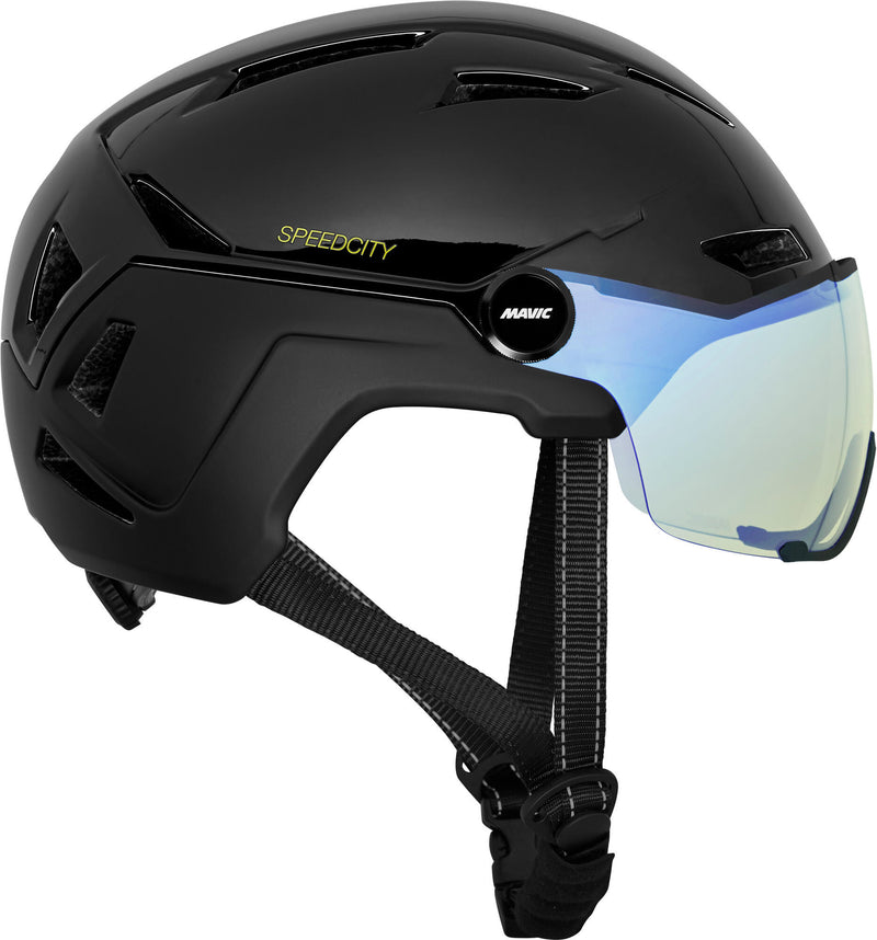 Load image into Gallery viewer, Mavic urban helm speedcity helmets speedcity u black black gr.l
