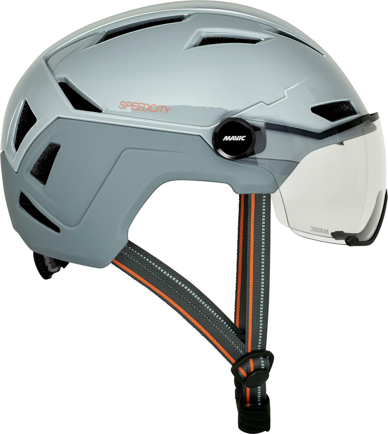 Load image into Gallery viewer, Mavic urban helm speedcity helmet speedcity grey grey size l
