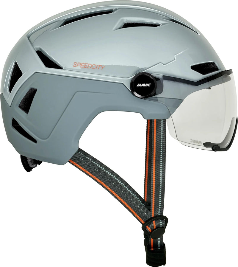 Load image into Gallery viewer, Mavic helm speedcity helmet speedcity grey grey size m
