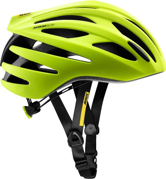 Mavic race helm aksium elite helmet aksium elite s saf.yel. black metal