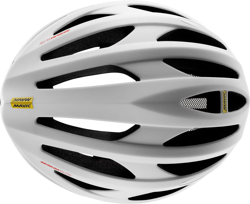 Load image into Gallery viewer, Mavic race helm aksium elite helmet aksium elite s white black
