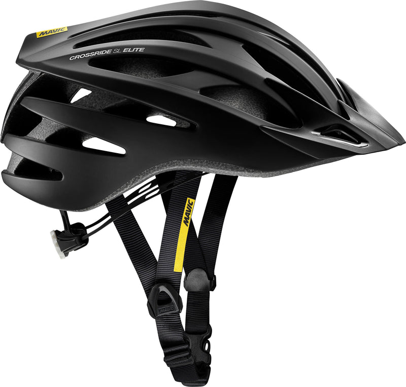 Load image into Gallery viewer, Mavic mtb helm crossride sl elite helmet cro.sl elite s black white
