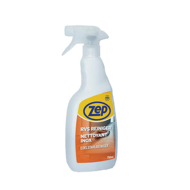 Zep rvs reiniger 750ml rvs reiniger 750ml