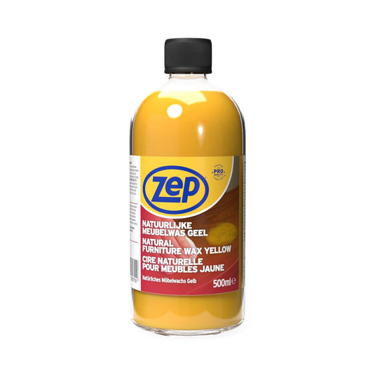 Zep meubelwas naturel 500ml
