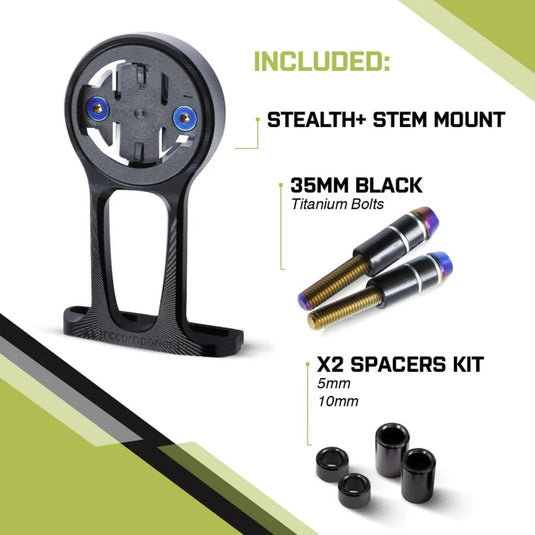 Jrc wahoo stuurhouder computer mount stealth+ premium