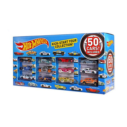 Mattel Set van 50 Auto
