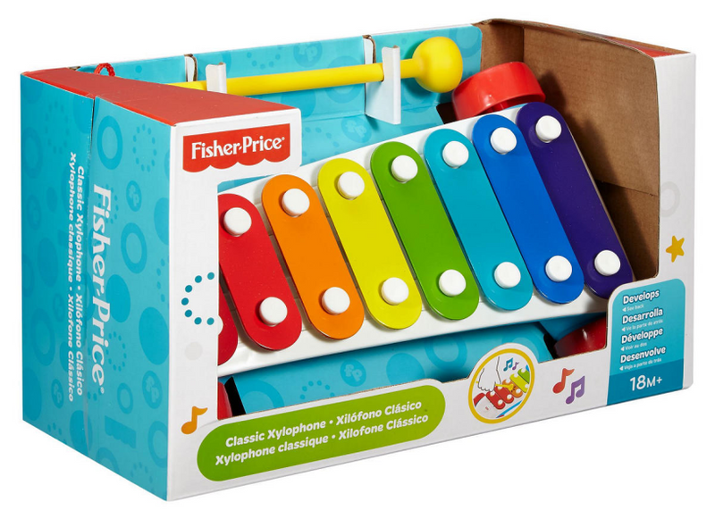 Load image into Gallery viewer, Fisher price fisher-price xylofoon - speelgoedmuziekinstrument
