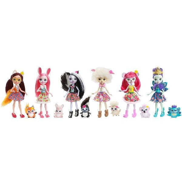 Load image into Gallery viewer, Mattel enchantimals pop dierenvriendje 15cm
