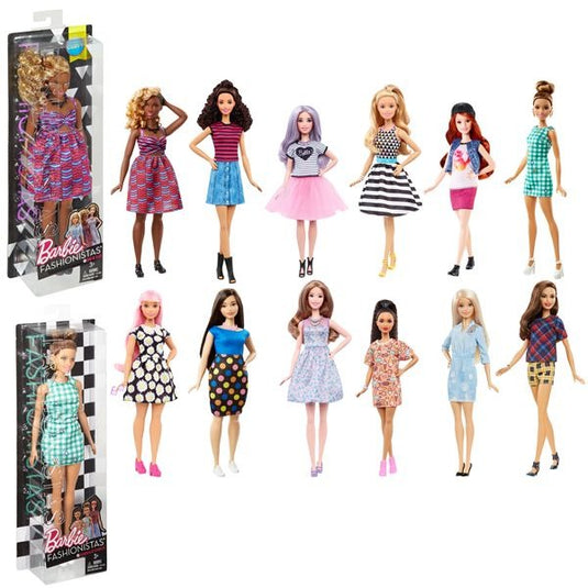 Barbie fashionistas