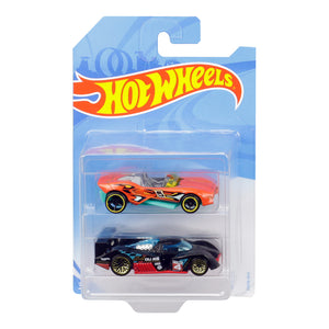 Mattel hot wheels 2-pack assorti