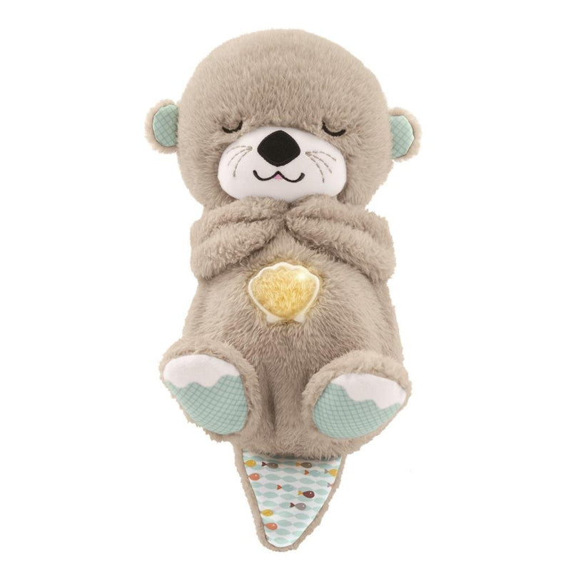 Afbeelding laden in galerijviewer, Fisher-price bedtijd otter 30 cm - baby speelgoed - 0 tot 6 maanden - knuffel
