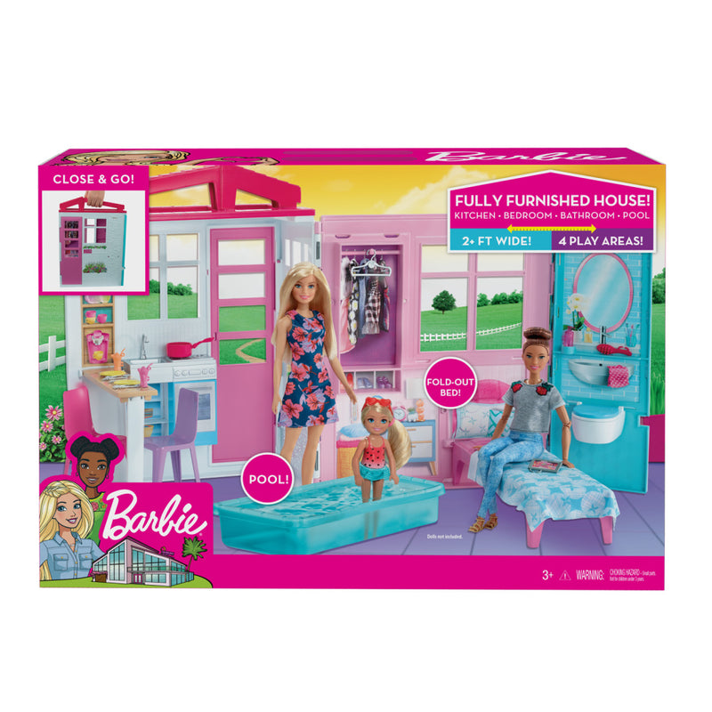 Load image into Gallery viewer, Barbie vakantiehuis
