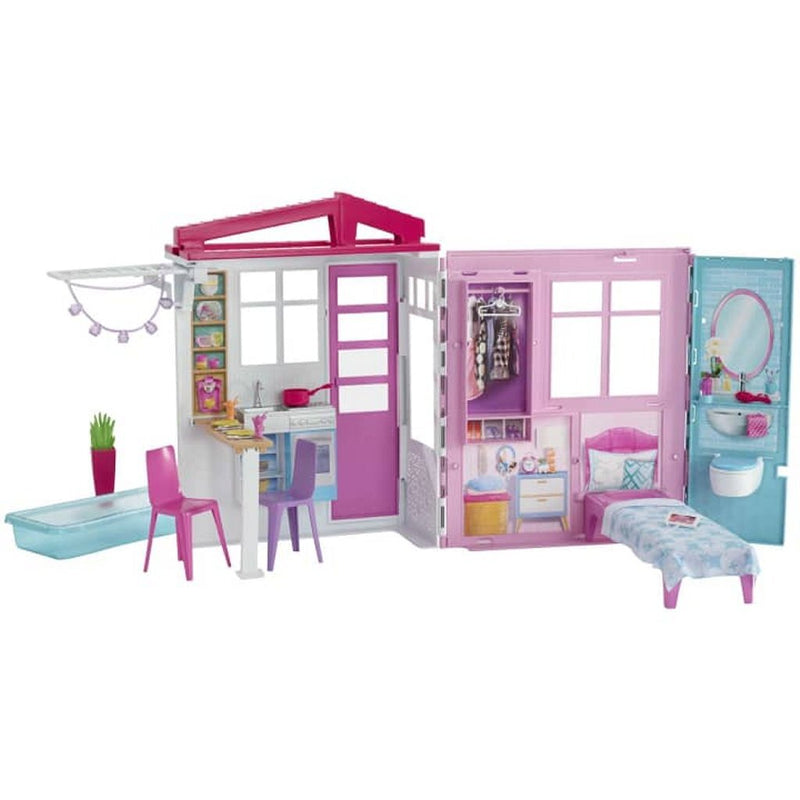 Load image into Gallery viewer, Barbie vakantiehuis
