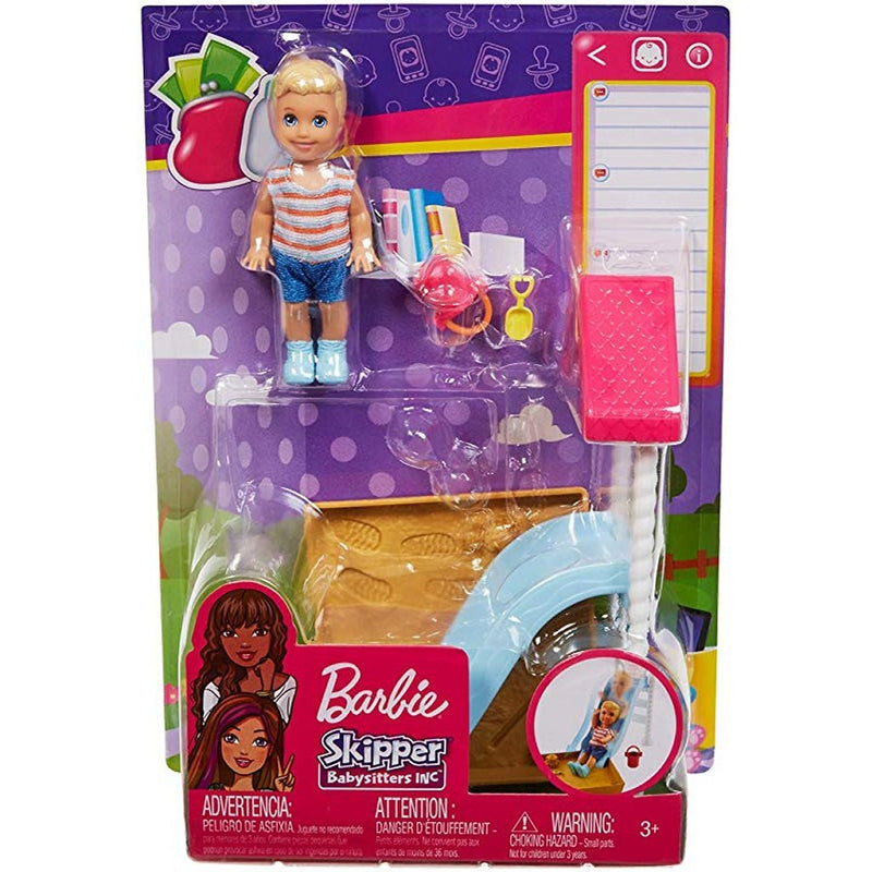 Load image into Gallery viewer, Barbie Skipper Babysitter Speelset
