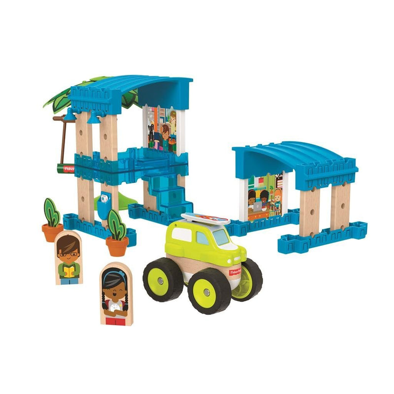 Load image into Gallery viewer, Fisher Price Wonder Makers Strandhuis 35-delig
