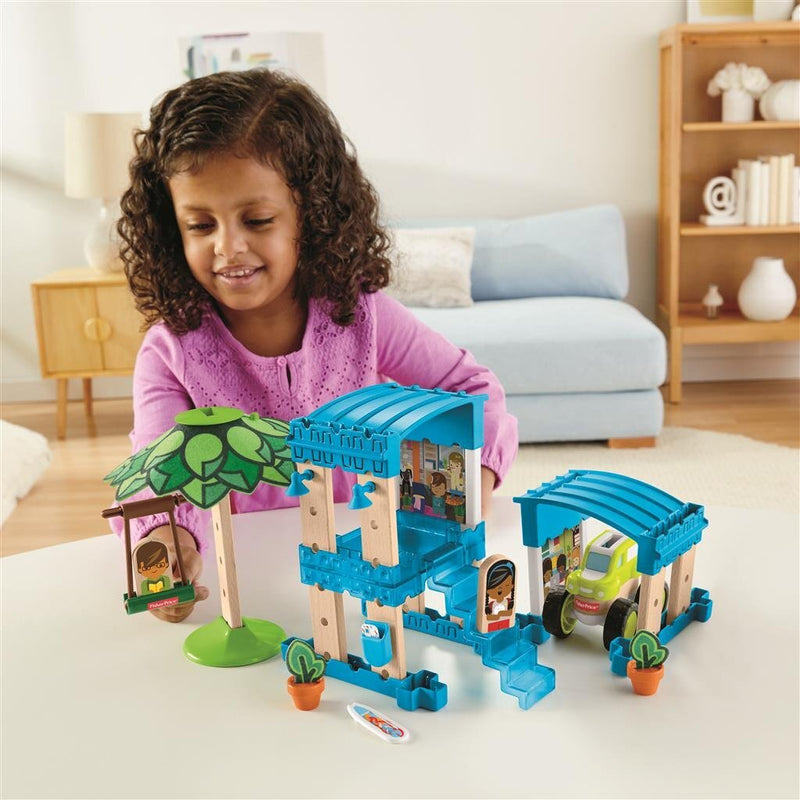 Load image into Gallery viewer, Fisher Price Wonder Makers Strandhuis 35-delig
