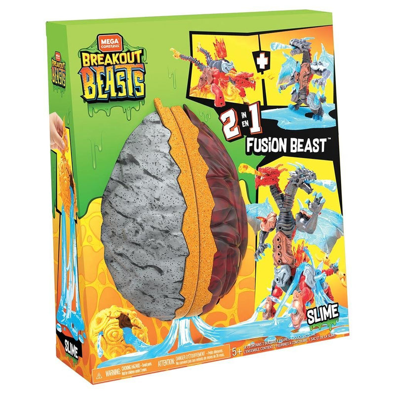Load image into Gallery viewer, Fisher Price Breakout Beasts 2in1 Fusion + Slime

