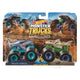 Mattel hot wheels monster trucks mega wrex en leopard shark assorti
