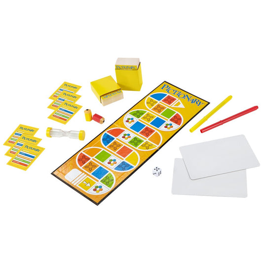 Mattel pictionary bordspel