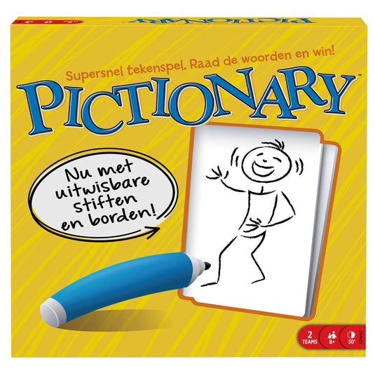 Mattel pictionary bordspel