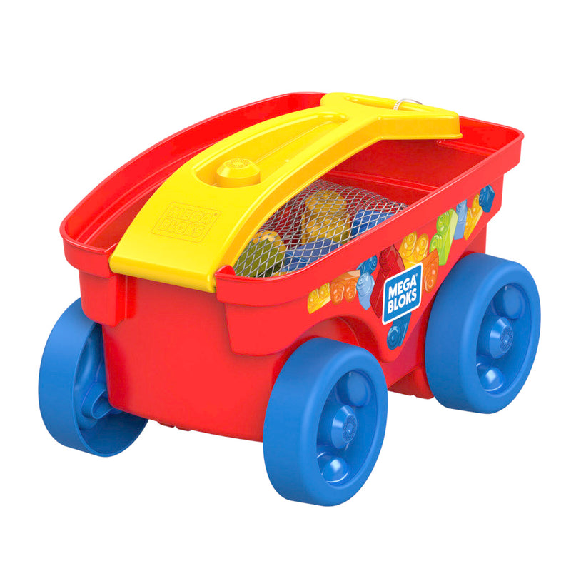 Load image into Gallery viewer, Mega Bloks Kar met Blokken 20-delig
