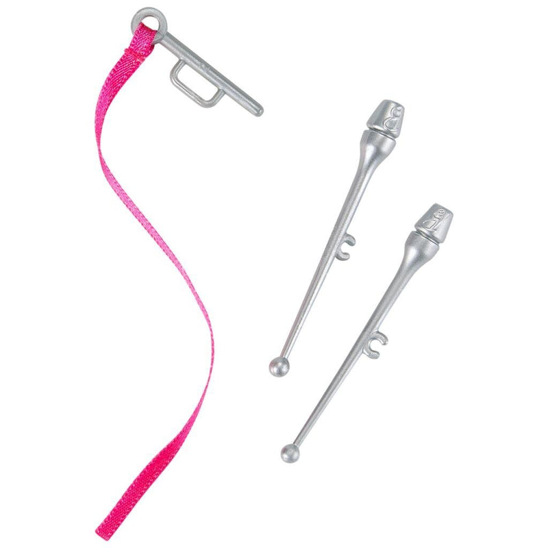 Load image into Gallery viewer, Mattel barbie ritmische gymnastiek pop blond + accessoires
