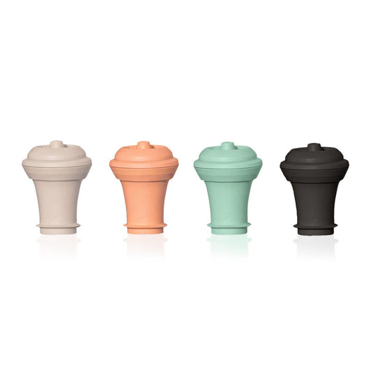 Vacuvin vacu vin wine stoppers colored loop