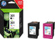 Hp inktcartridge 301 n9j72ae zwart magenta cyaan geel