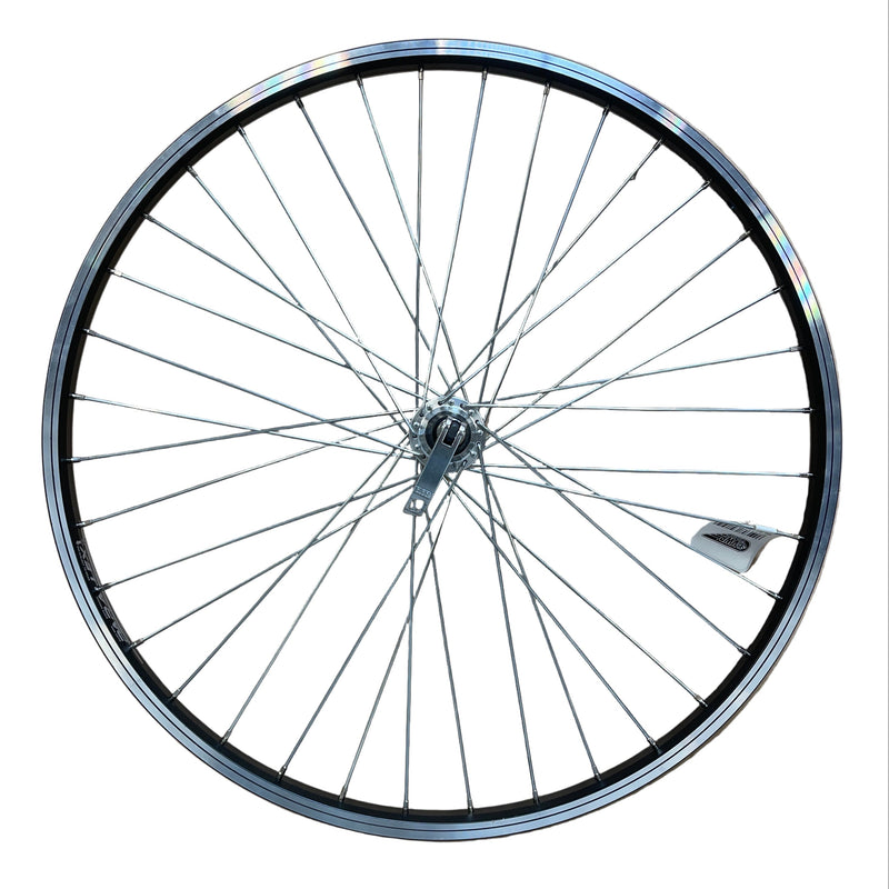 Load image into Gallery viewer, Roland achterwiel 26-1.75 559 8v cass uitval alu velg paralex zwart
