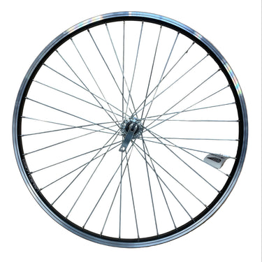 Roland achterwiel 26 21-559 alu. parallex zwart cassette qr spaak 13