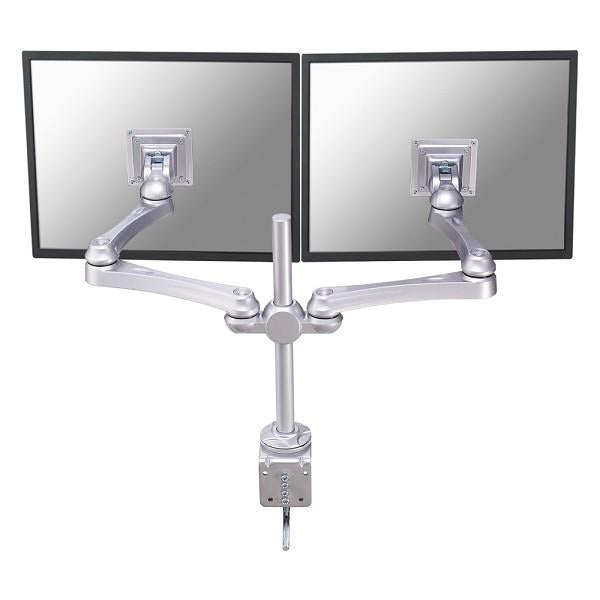 Load image into Gallery viewer, Neomounts fpma-d930d dual lcd led tft bureausteun, 2x 10-30 , 15 kg, 0-50 cm, 75x75, 100x
