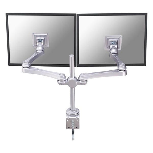 Neomounts fpma-d930d dual lcd led tft bureausteun, 2x 10-30 , 15 kg, 0-50 cm, 75x75, 100x