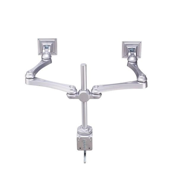 Load image into Gallery viewer, Neomounts fpma-d930d dual lcd led tft bureausteun, 2x 10-30 , 15 kg, 0-50 cm, 75x75, 100x
