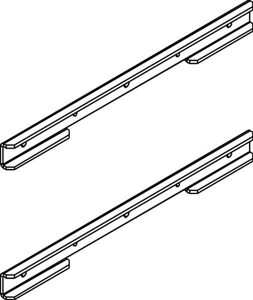 Load image into Gallery viewer, Neomounts fpma-vesa120 lcd vesa verloopstrip, 10-32 , 35 kg, 75x75 100x100mm, zilver
