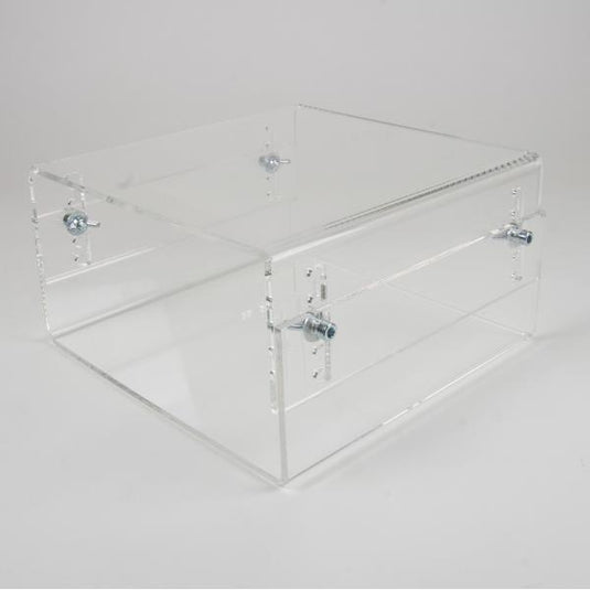 Neomounts neomounts nsmonitor40 lcd crt monitor riser, 25 kg, acrylic, transparent