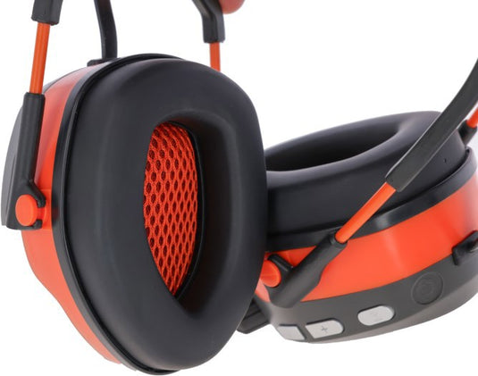 Kerbl gehoorkap works met radio en bluetooth