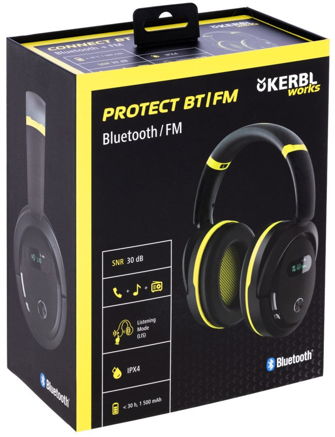 Load image into Gallery viewer, Kerbl producten gehoorkap works protect met radio en bluetooth
