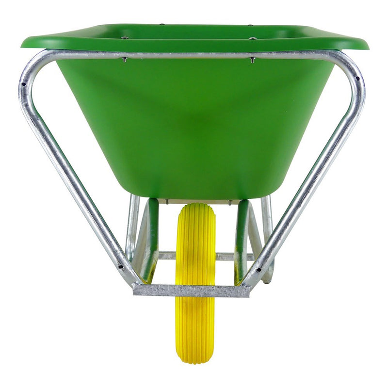 Load image into Gallery viewer, Fort producten kruiwagen f s 165l groen hdpe bak plusnooitmeerlek

