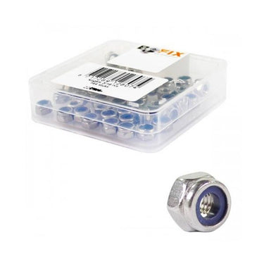 FIXX MEER borgmoeren M5 50 stuks, RVS