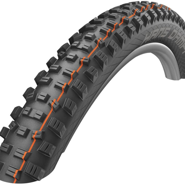 Schwalbe Hans Dampf Addix Soft Super Trail folding tire 26 x 2.35" / 60-559 mm - black