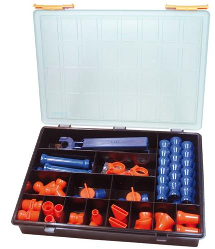 Loc-line service kit 1 2 systeem raaco